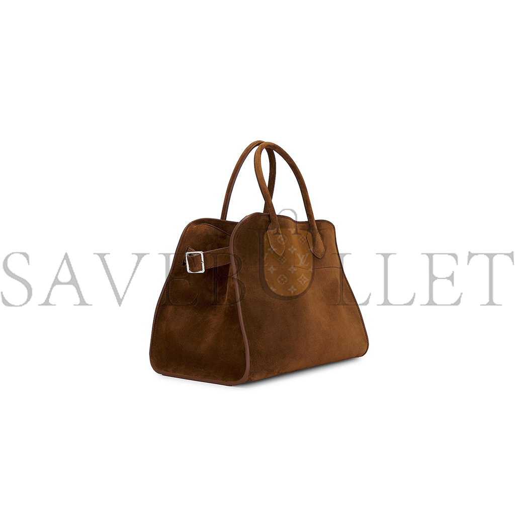 T*e R*w margaux 12 suede shoulder crossbody bag w1586-l25 (30*23*19cm)